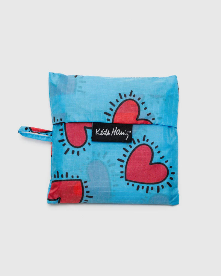 Standard Baggu keith haring hearts