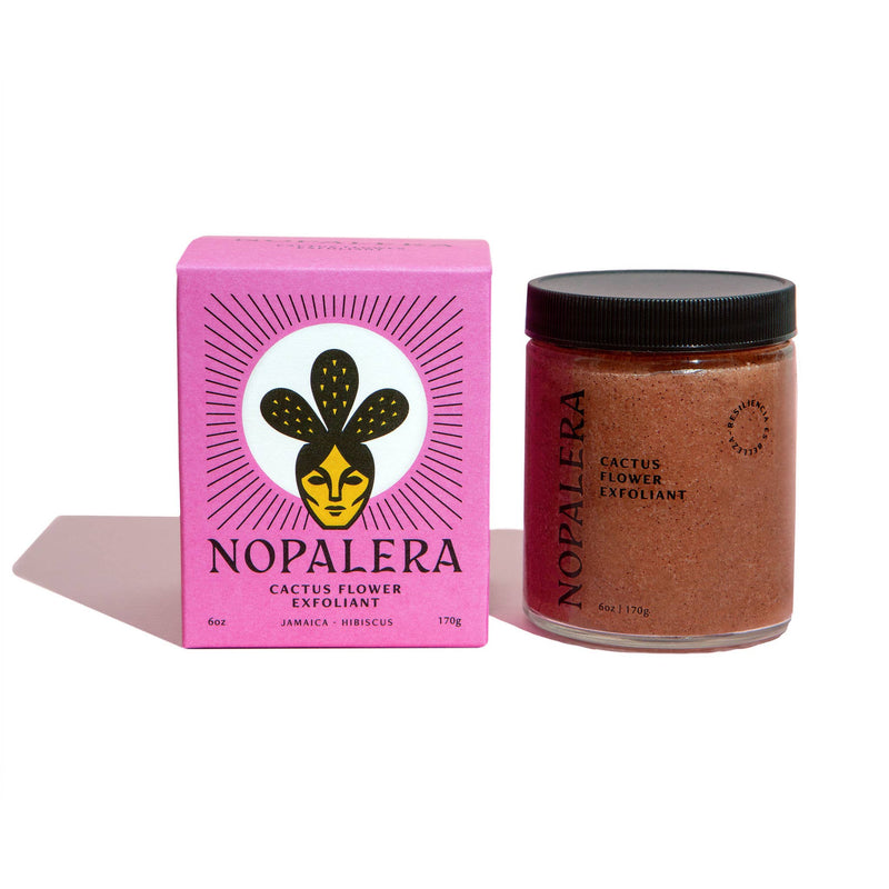 Hibiscus Cactus Flower and Sugar Body Exfoliant