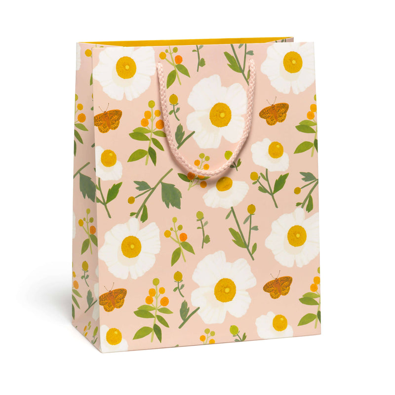 White Poppies gift bags: Medium