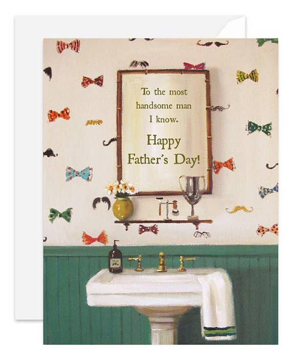 Handsome Dad Card