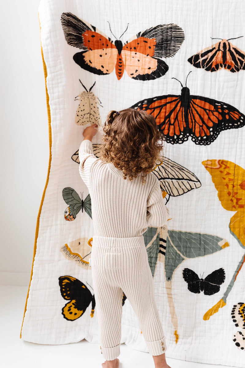 Large Butterfly  Blanket