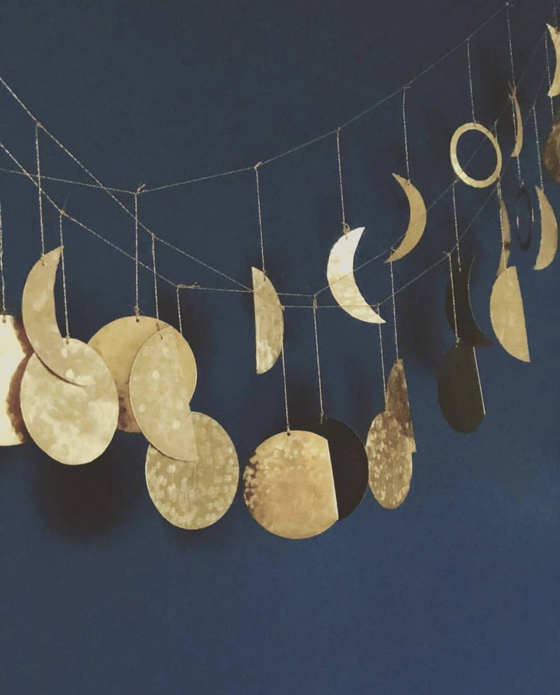 Moon String Garland