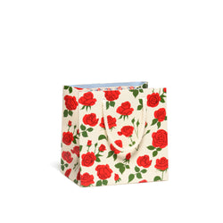 Blooming Roses small gift bag: Small