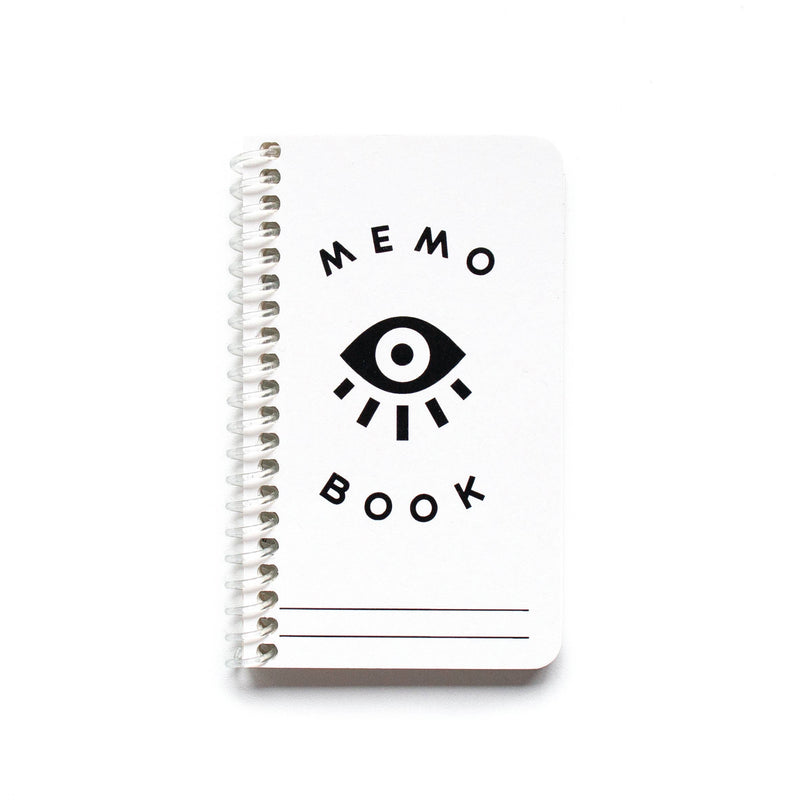 Memo Book white