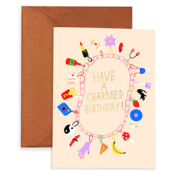 CHARMED BIRTHDAY  - Birthday Card