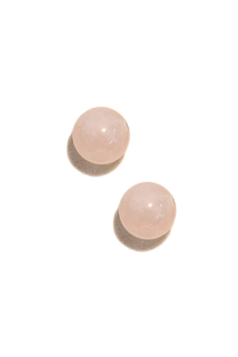 Rubell Layered Earring - 18K Gold Plated: Aventurine