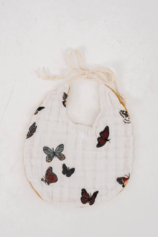 Butterfly Bib