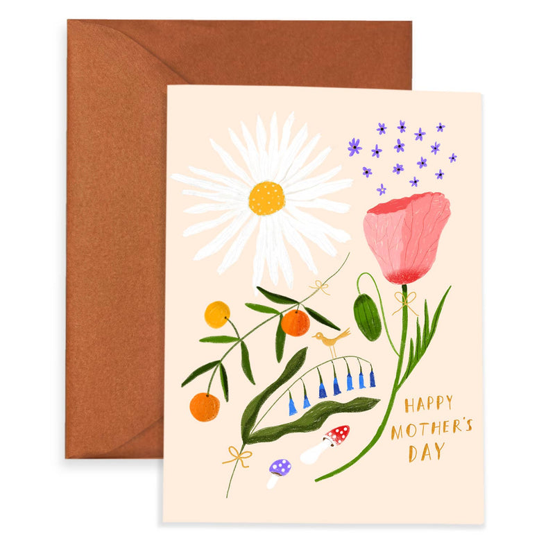 MOTHER NATURE - Mother's Day Card