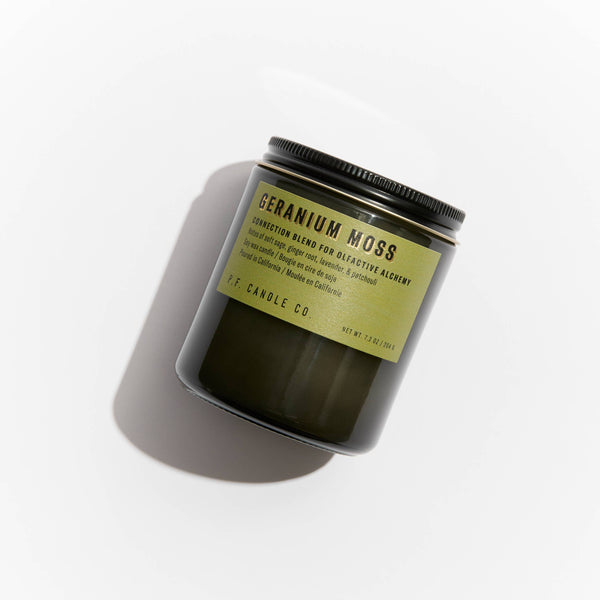 Geranium Moss - 7.2 oz Alchemy Soy Candle