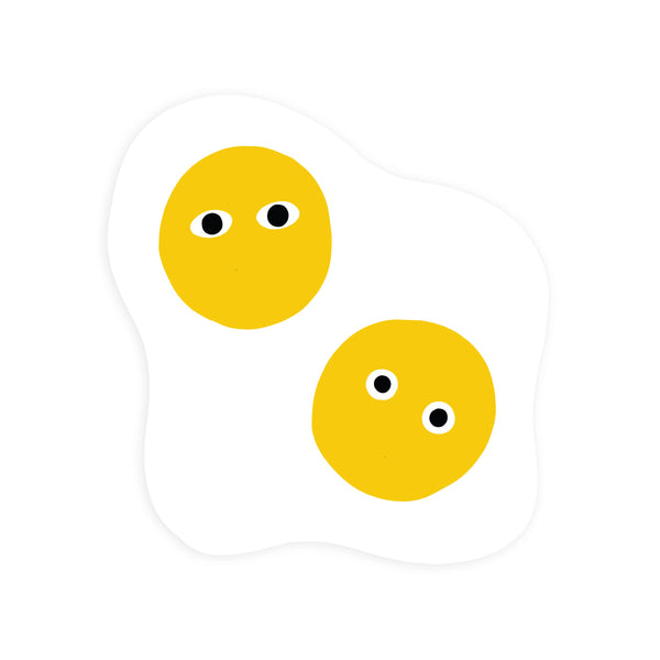 Eggs Sticker