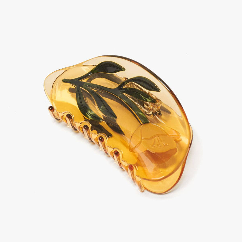 Buttercup Wild Flower Hair Claw Clip