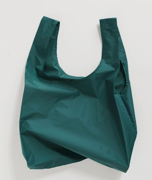 Standard Baggu Malachite