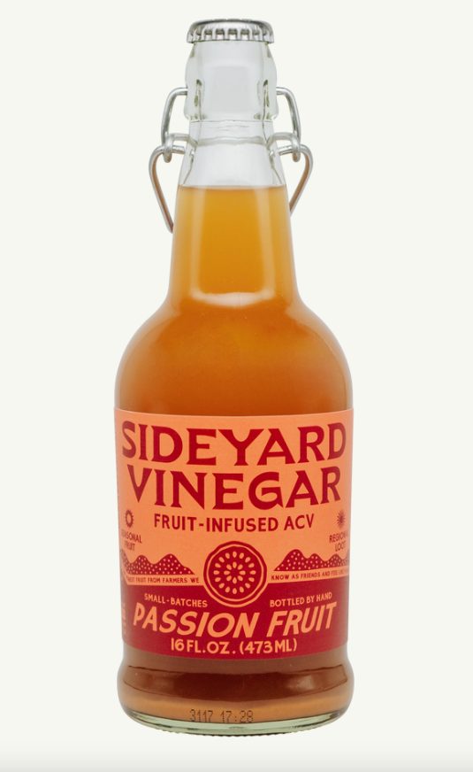 Passion Fruit-Infused Vinegar