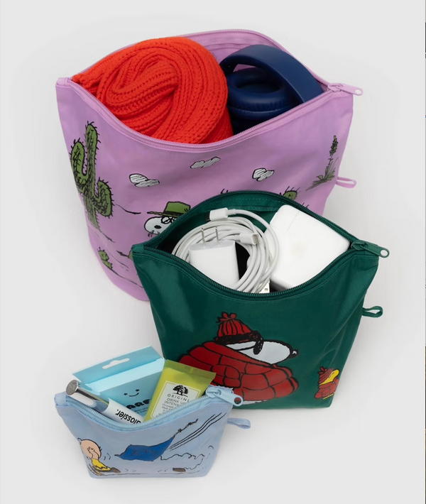 Go Pouch Set Peanuts