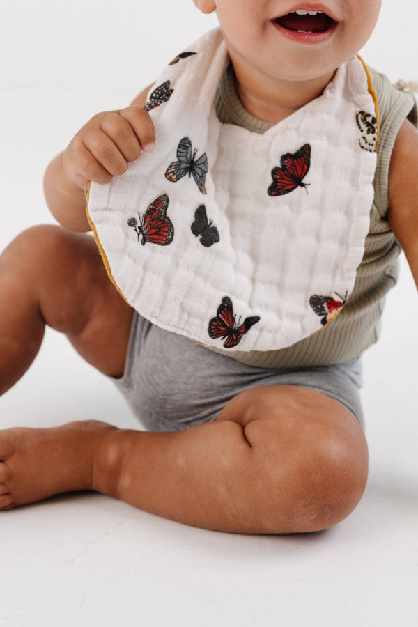 Butterfly Bib