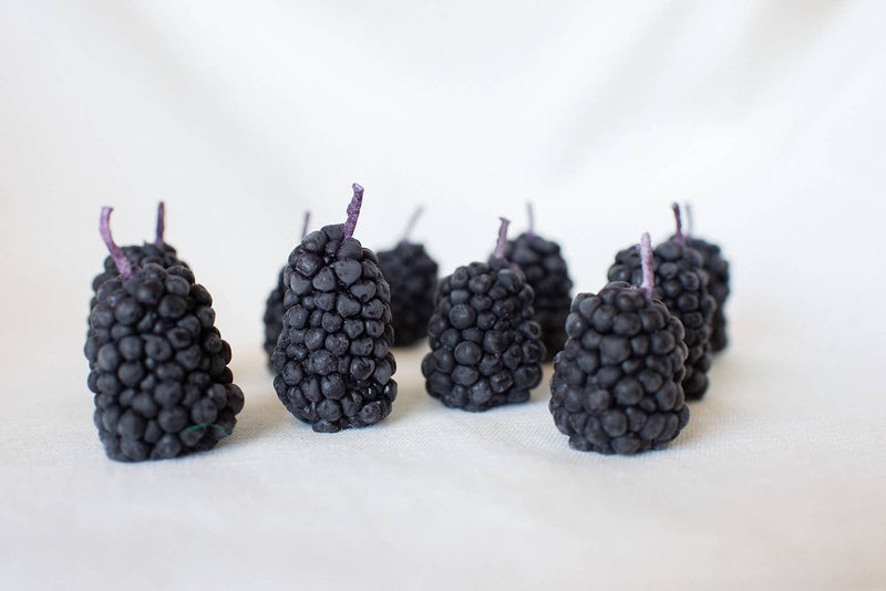 Blackberry Birthday Candles: 10