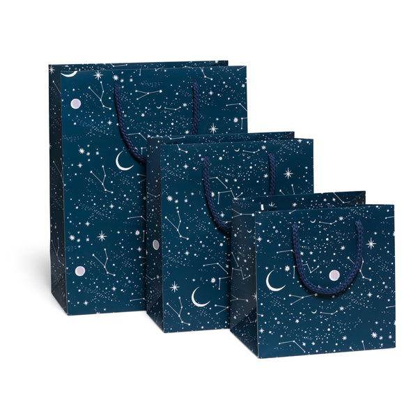 Moon and Stars gift bags: Small