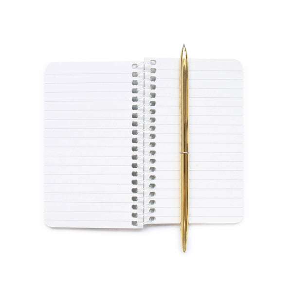 Memo Book white