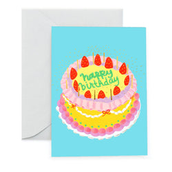 ICHIGO BIRTHDAY - Birthday Card