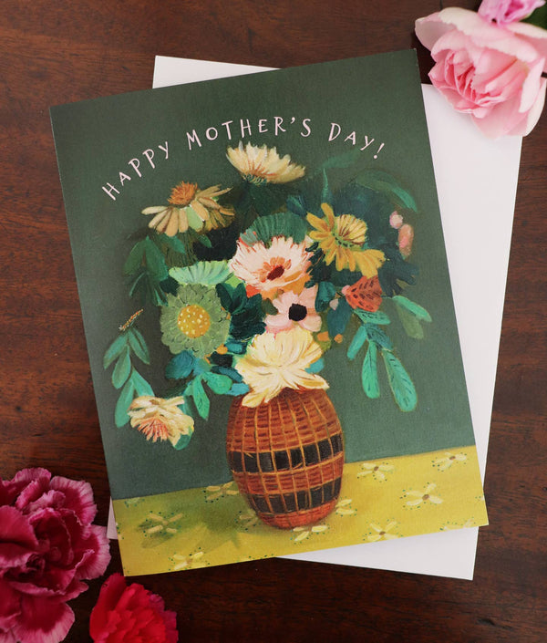 Happy Mother's Day Bouquet Card.