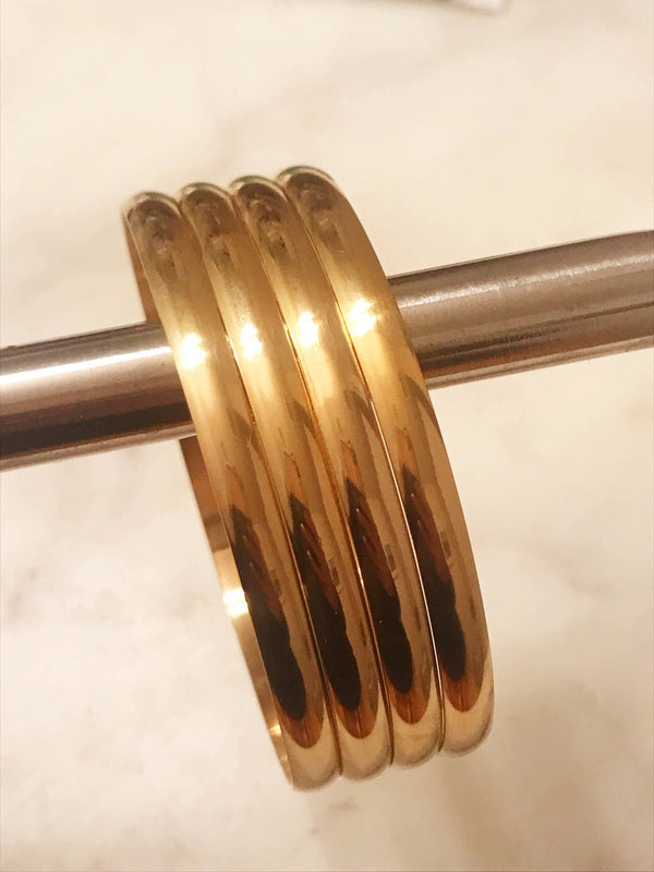 Haus of Monogram, Bangle Stainless Steel