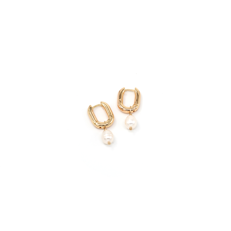 Remi Pearl Hoops