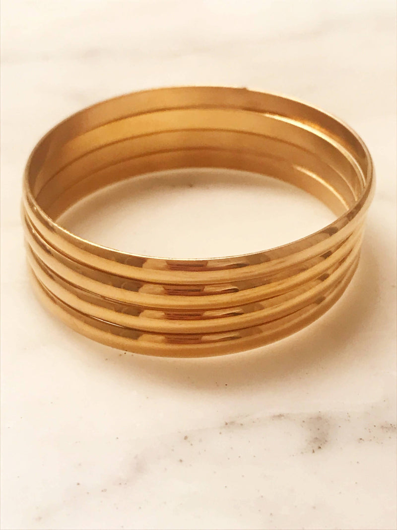 Haus of Monogram, Bangle Stainless Steel