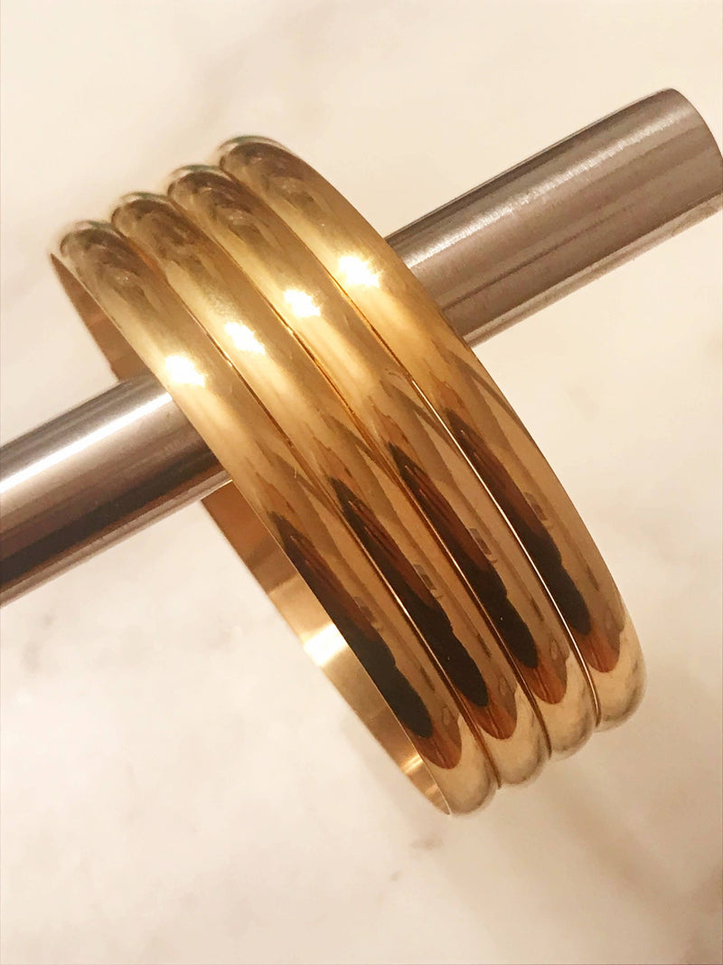 Haus of Monogram, Bangle Stainless Steel