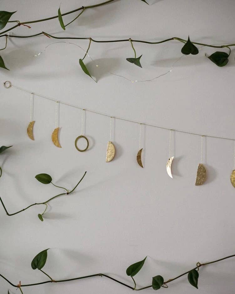 Moon String Garland