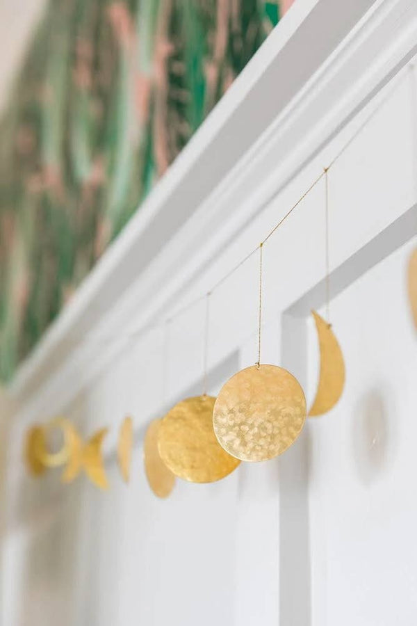 Moon String Garland