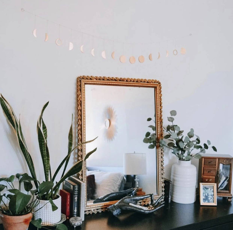 Moon String Garland