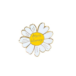 Forever Blooming Enamel Pin