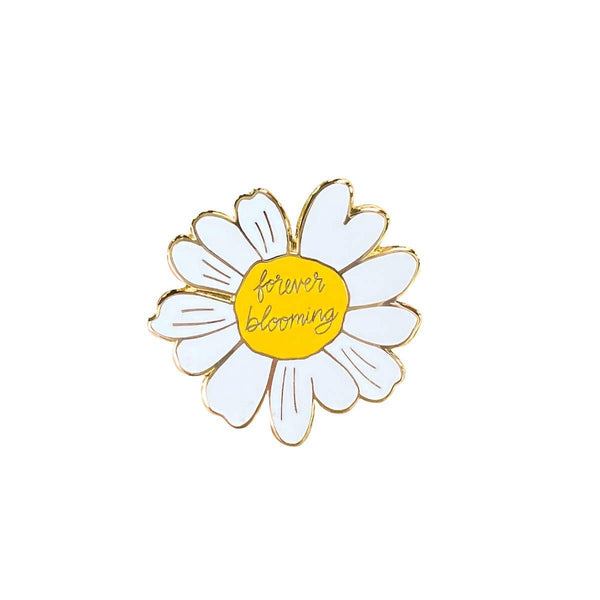 Forever Blooming Enamel Pin