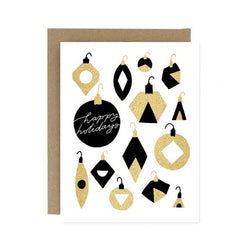 Holiday Ornaments Card