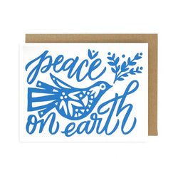 Peace on Earth Holiday Card