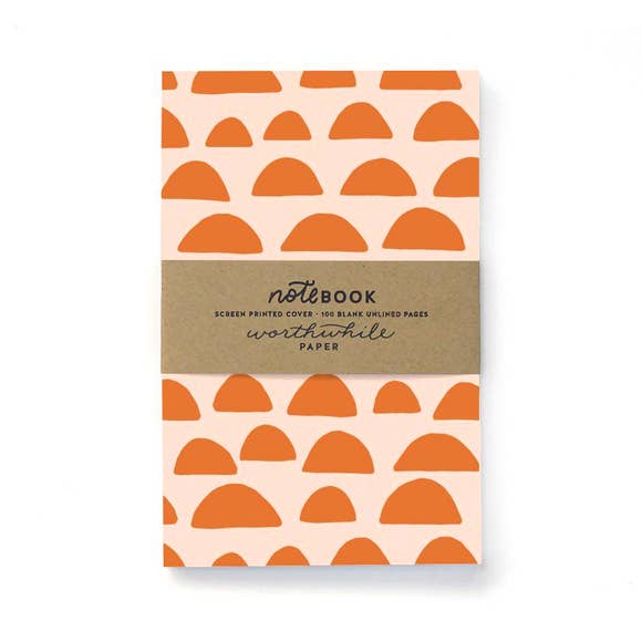 Sunrise Pattern Notebook