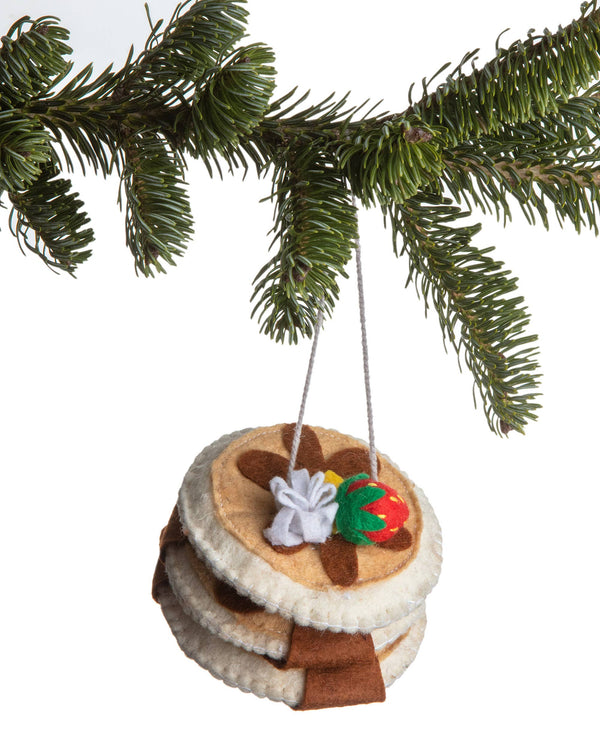 Pancake Stack Ornament