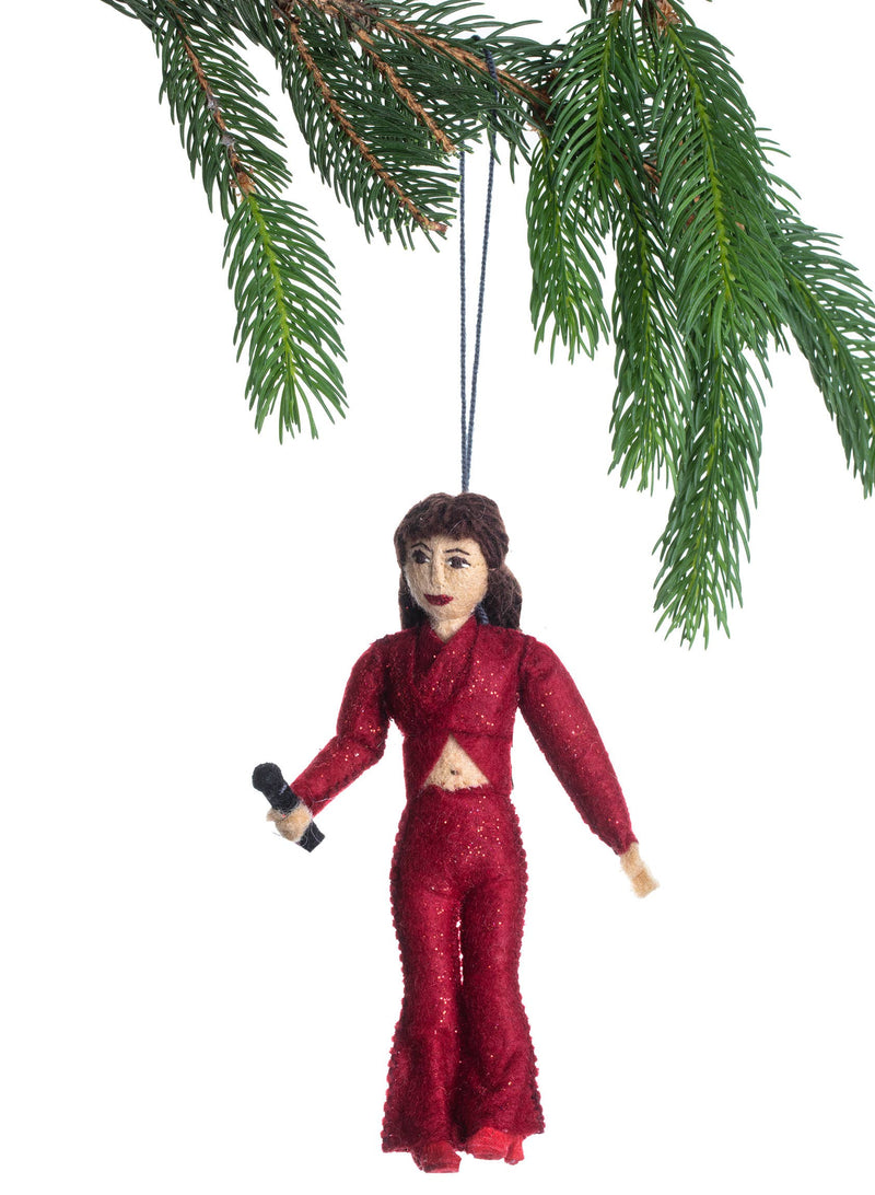 Selena Quintanilla Ornament