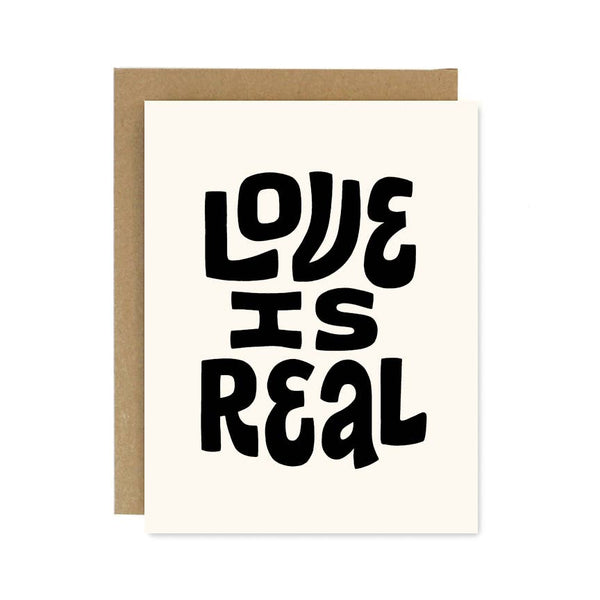 Love is Real Card