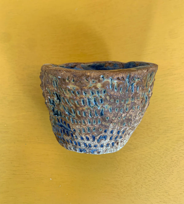 Pottery Deep Mini Pot