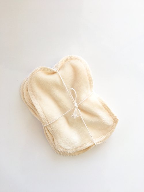 Bamboo Velour Facial Wipes