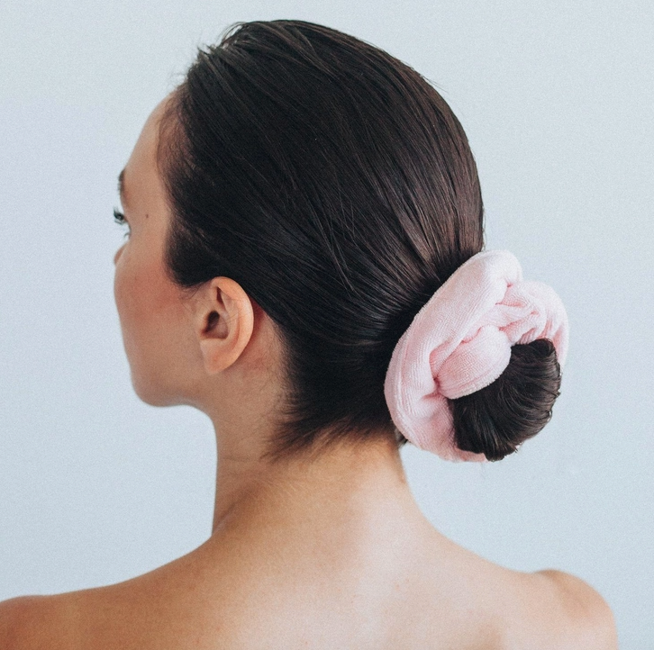 Microfiber Towel Scrunchies