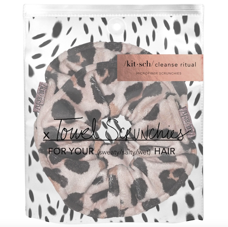 Microfiber Towel Scrunchies