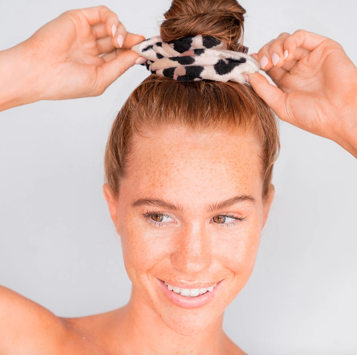 Microfiber Towel Scrunchies