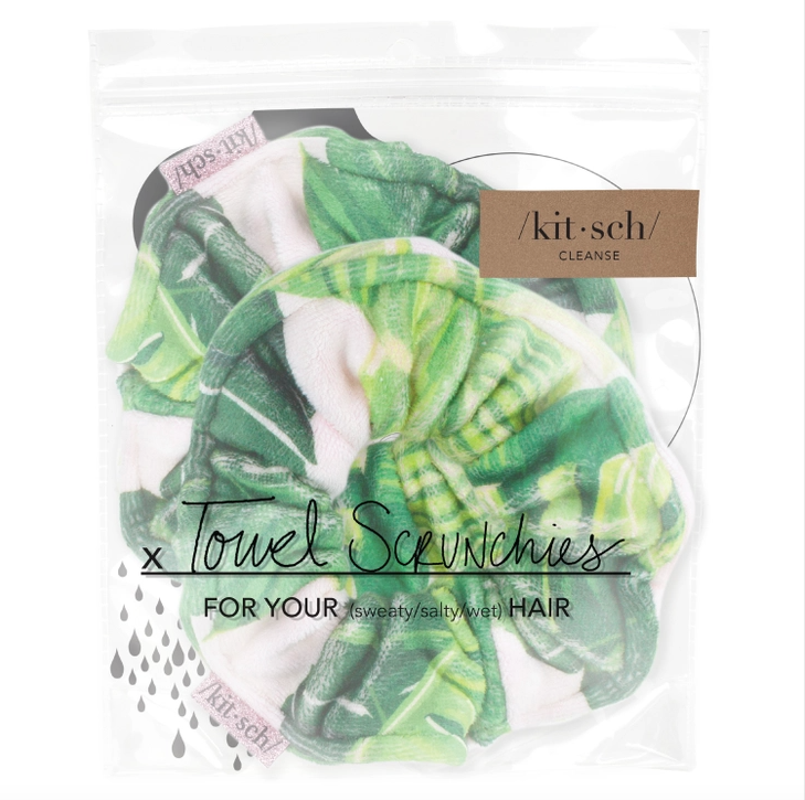 Microfiber Towel Scrunchies