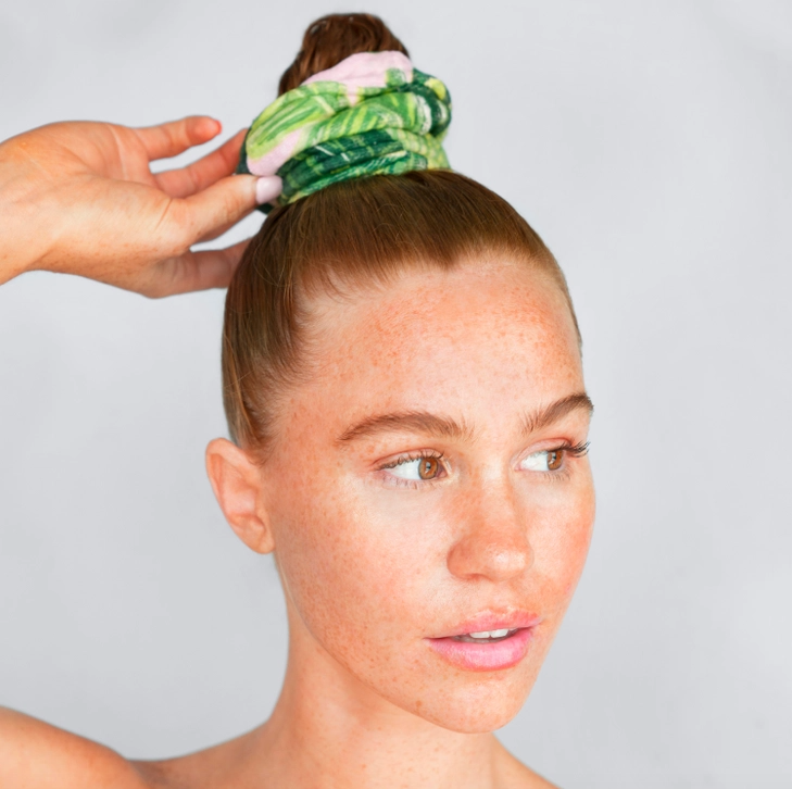 Microfiber Towel Scrunchies