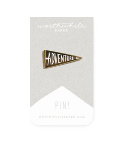 Adventure Enamel Pin