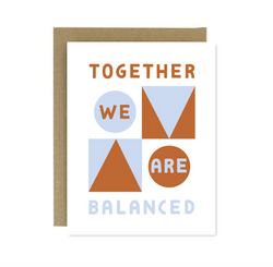 Together We Are Balanced