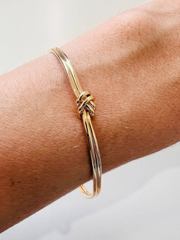 Haus of Monogram, Adjustable Bangle