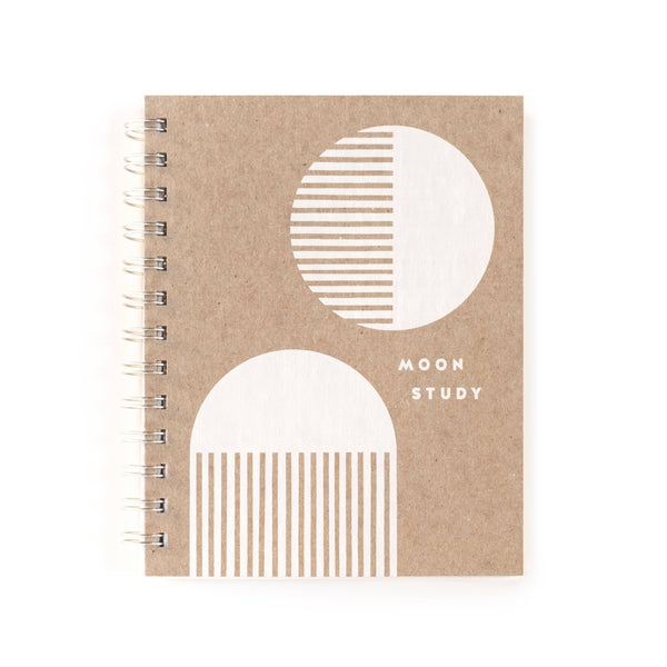 MOON STUDY Reflection Journal - Natural